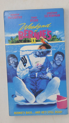 Weekend at Bernies II (VHS, 1993)