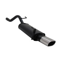 Novus Sportauspuff FüR Opel Corsa D 135X75Mm EndschalldäMpfer Mit ABE