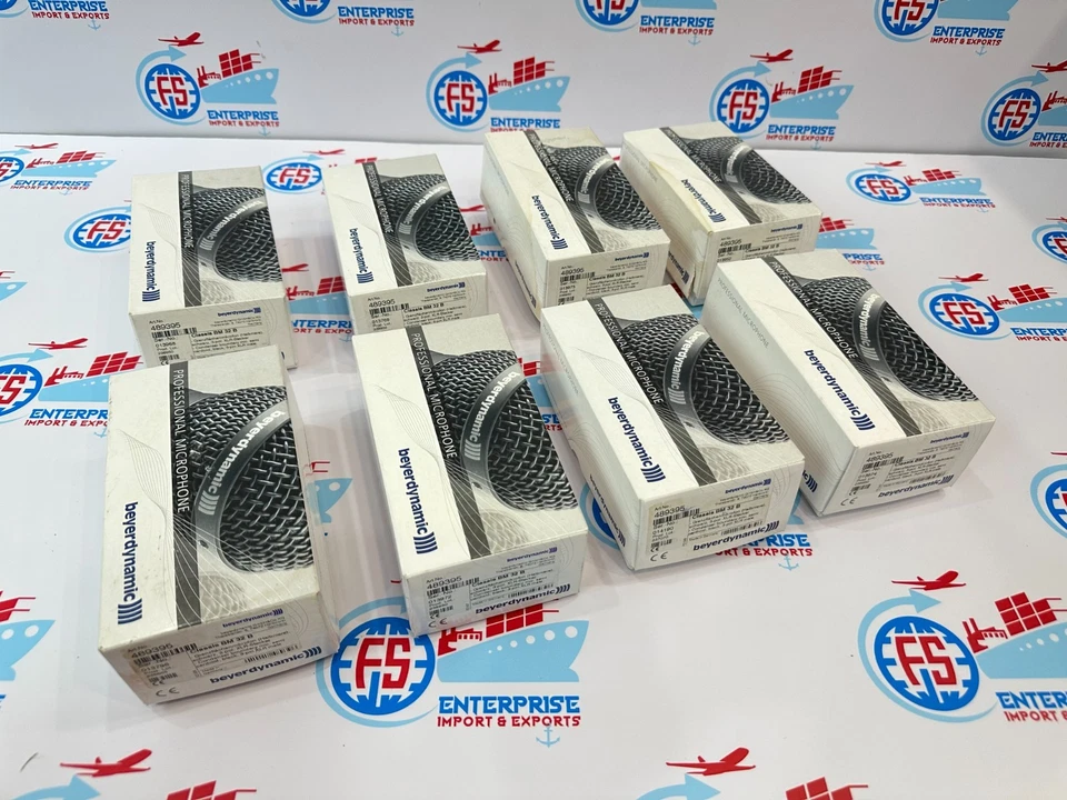 Beyerdynamic Classis BM 32 B Condenser Boundary Microphone ( LOT OF 8 PIECES ) - Image 3 of 4