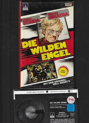 Peter Fonda  Nancy Sinatra   DIE WILDEN ENGEL   Betamax Rarität