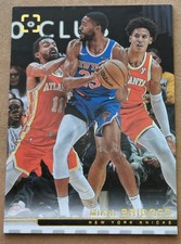 2024-25 Panini Photogenic Veterans #4 Mikal Bridges New York Knicks 