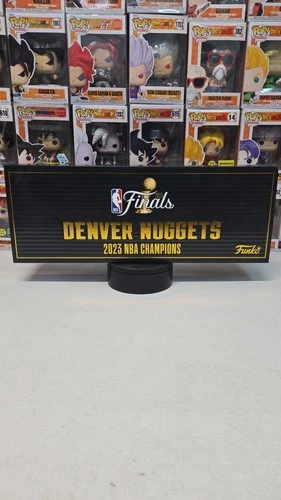 Funko Pop 2023 NBA Finals Champions Denver Nuggets 5 Pack Trophy LE5000 Fanatics