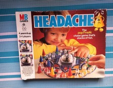Headache Frustration Pop O Matic Game Mb Games1986 Vintage 100% Complete