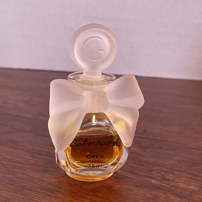 CABOCHARD BY GRES 7.5ML VINTAGE PARFUM SPLASH