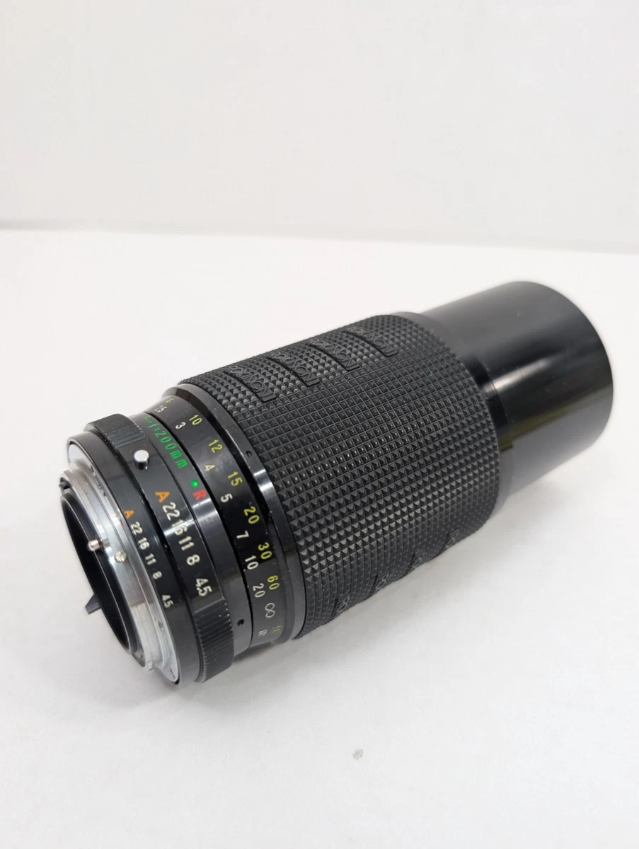 Minolta Camera Lenses MC 80-200mm Focal for sale | eBay