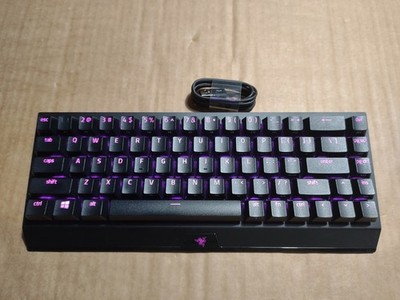 Razer BlackWidow V3 Mini HyperSpeed Mechanical Bluetooth/Dongle Gaming Keyboard