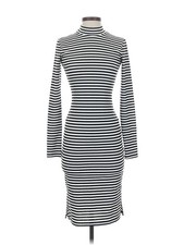 Minkpink Women Black Casual Dress XS