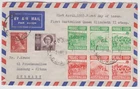 AUSTRALIA 1953 PRODUCE FOOD FDC (CK305)