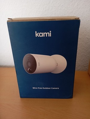 Kami Wire-Free Outdoor Camera Überwachungskamera WLAN Neu