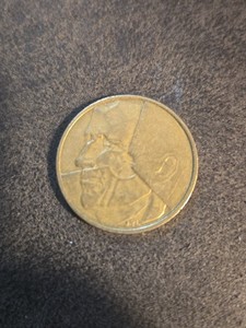 1986 Belgium 5 Francs Coin - Baudouin I - Lot D