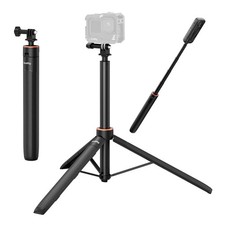 59" Selfie Stick Tripod for GoPro Hero 12/11/10/9, for DJI Action 4/5 Pro, In...