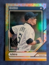 2024 Donruss Baseball Ichiro Susuki On Fire Emoji Variation  #75 - 65/75 
