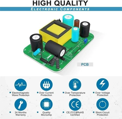 Adapter for Q Experience OVAL QAA14AV029 Bluetooth Speaker System Model: - Picture 2 of 3