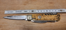 Coltello tascabile PUMA 796 coltello da caccia fatto a mano vintage