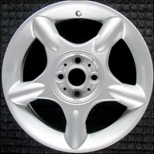 Mini Cooper 16 Inch Painted Oem Wheel Rim 2002 To 2009 Mini Cooper 16 Inch Painted Oem Wheel Rim 2002 To 2009