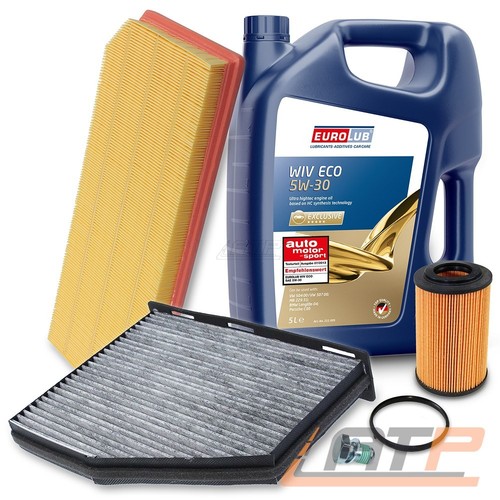 ATEC INSPEKTIONSPAKET FILTERSATZ SET A+5L EUROLUB 5 Produktbild-Vorschau 6