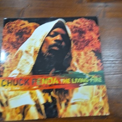 LP Chuck Fenda - The Living Fire GREL 298 Musik Reggae Dub Vinyl