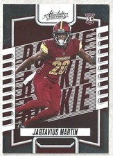 🏈 2023 Panini-Absolute - Jartavius Martin RC Commanders #171 Black
