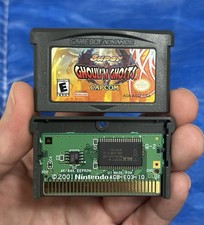 Super Ghouls 'N Ghosts Nintendo GameBoy Advance Authentic Tested Saves GBA