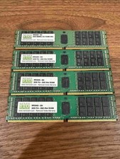 128GB 4X32GB DDR4 2933MHZ PC4-23400 ECC RDIMM for Apple Mac Pro 2019 7,1