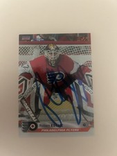 2005-06 Choice Robert Esche Hand Signed Auto Autograph Philadelphia Flyers