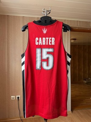 TORONTO RAPTORS NBA VINTAGE RED AUTHENTIC SWINGMAN JERSEY REEBOK