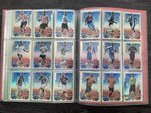 Topps Match Attax 2010/11 Football Trading Card Binder 100% Complete - Picture 14 of 16