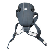 BabyBjorn Infant Carrier Original One Size Navy Cotton Adjustable Baby Support