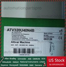 1PC New Schneider ATV320U40N4B 4Kw Inverter Fast Shipping