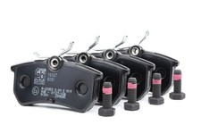 Febi Bremsbeläge Satz Hinten Bremsklötze für FORD FOCUS (DAW, DBW) 16167