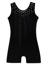 Leotards for Girls Gymnastics with Shorts, Ballet Leotards for Girls Outfits ...
