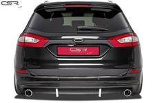 Heck Ansatz Einsatz Spoiler Tuning Diffusor für Ford Mondeo MK5 HA185