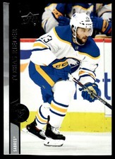 2020-21 UPPER DECK HOCKEY CARD TOBIAS RIEDER #515 BUFFALO SABRES 6364