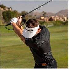 Patented Golf Swing Trainer for Impact Position