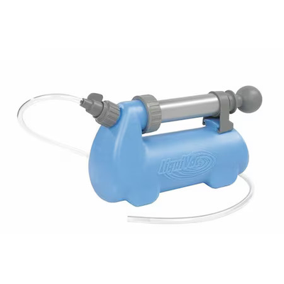 #ad Liquivac 2005Lv Oil Changing Unit Portable Sky Blue $50.29