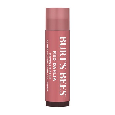 Burt's Bees Tinted Lip Balm Red Dahlia - Natürliche Pflege Lippenbalsam