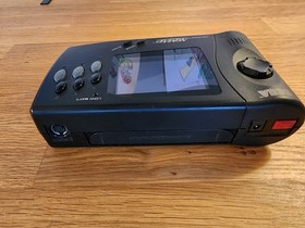 Sega Genesis Nomad Console With Battery Pack & NBA Jam, Tested Working Great!