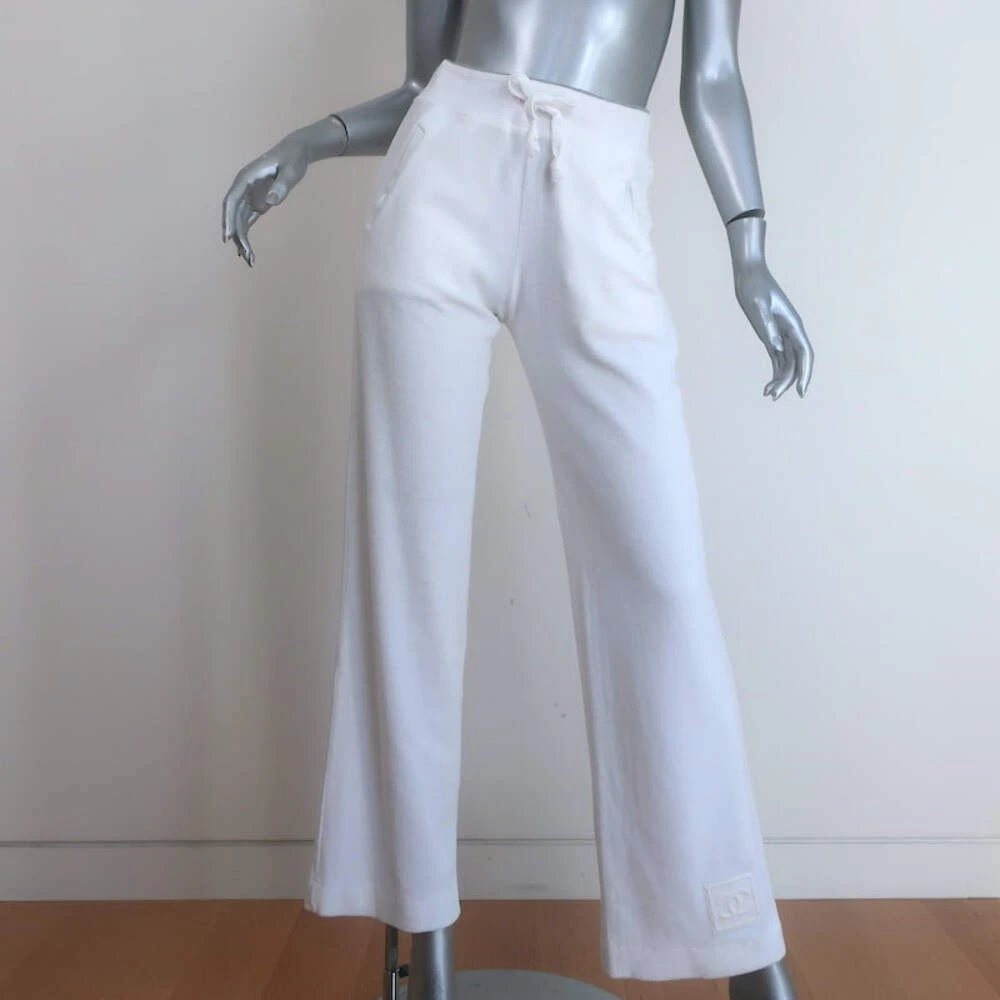 CHANEL White Pants for Women for sale | eBay