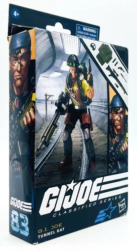 Hasbro G.I. GI Joe Classified Series Tunnel Rat 6-inch Action Figure - Open Box