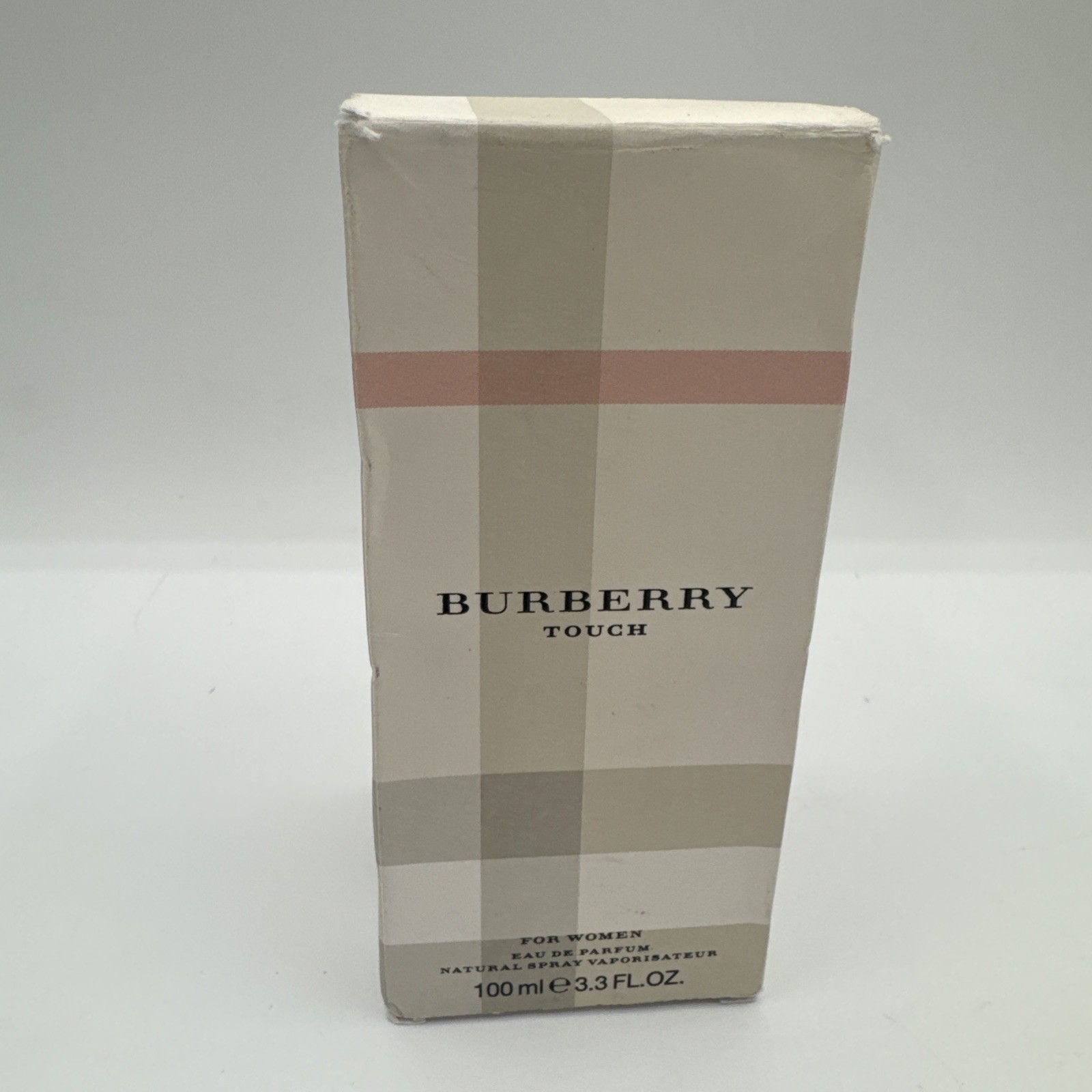 BURBERRY Touch Women Eau de Parfum 100mL 3.3Oz New In Box Free Shipping-image