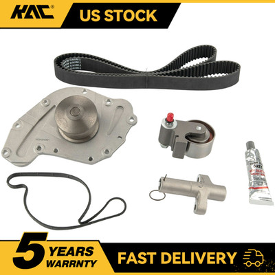 For 2005-2010 Dodge Chrysler VW 3.5L 4.0L Timing Belt Kit Tensioner Water Pump
