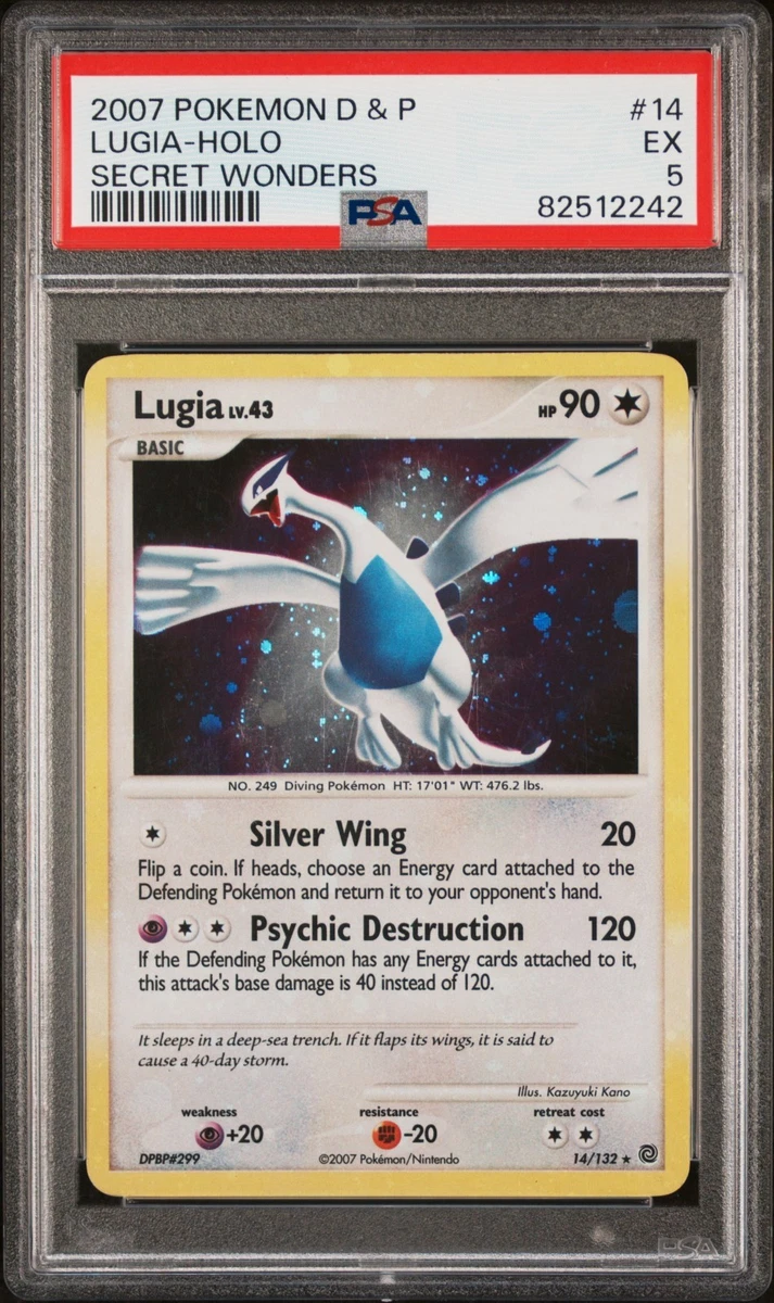 Lugia Holo Pokmon TCG Individual Collectible Card Game Cards for sale -  eBay