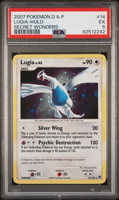 Lugia 14/132 Secret Wonders Holo for sale online | eBay