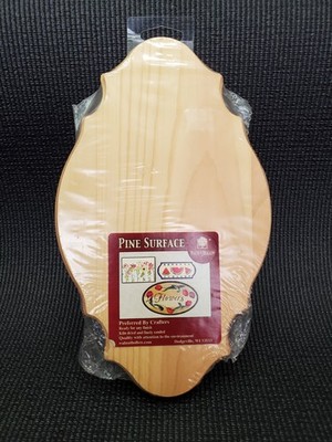 Walnut Hollow Solid Pine Sign Board 6x10 New