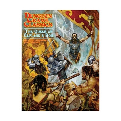 Goodman DCC RPG Queen of Elfland's Son NM