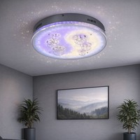 Deckenleuchte Deckenlampe Esszimmerleuchte Fernbedienung Stufenschalter Led