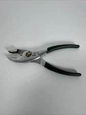Vintage S-K Tools USA 6-1/2" Slip Joint Pliers # 7206 Mechanic Tool
