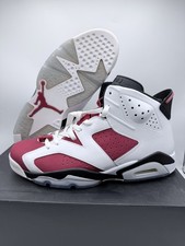 Size 11.5 - Air Jordan 6 Retro 2014 Carmine for sale online | eBay