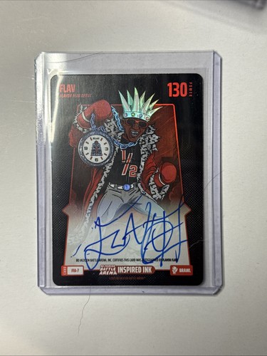2026 Bo Jackson Battle Arena FLAV Flavor Flav Sidekicks Brawl auto FFA-7