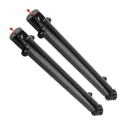 Pair Hydraulic Tilt Cylinder For New Holland L865 LS180 LX865 LX885 L180 L185